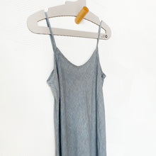 Load image into Gallery viewer, Layering Slip in Blue Lichen