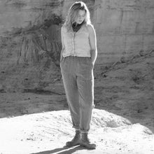 Load image into Gallery viewer, Button Up Tank in Cottonwood