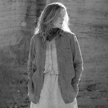 Load image into Gallery viewer, Linen Workshirt in Cottonwood