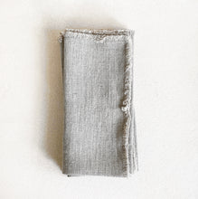 Load image into Gallery viewer, Linen Napkins with Fringe