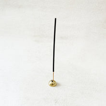 Load image into Gallery viewer, Dome Brass Incense Holder