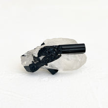 Load image into Gallery viewer, Tourmaline & Quartz