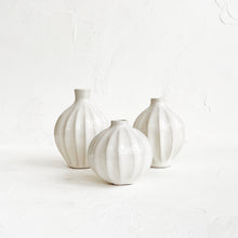 Load image into Gallery viewer, Carved Bud Vases