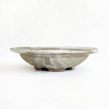 Load image into Gallery viewer, Footed Ceramic Low Bowl