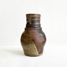 Load image into Gallery viewer, Mitsuko Vase in Brown and Green