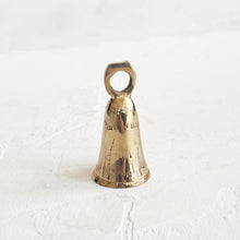 Load image into Gallery viewer, Small Etched Brass Bell