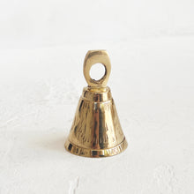 Load image into Gallery viewer, Small Etched Brass Bell