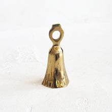 Load image into Gallery viewer, Small Etched Brass Bell