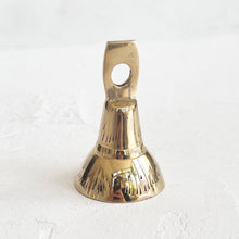 Load image into Gallery viewer, Small Etched Brass Bell