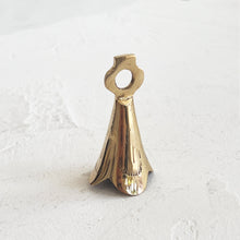 Load image into Gallery viewer, Small Etched Brass Bell