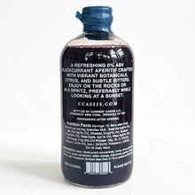 Load image into Gallery viewer, Blackcurrant Aperitif