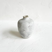 Load image into Gallery viewer, Unglazed Bud Vase in Brushed white