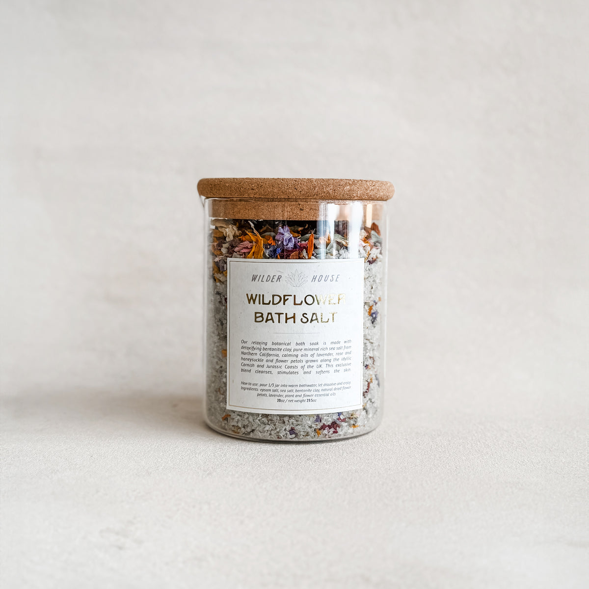 Wildflower Bath Salts – Wilderhouse
