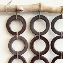 Load image into Gallery viewer, Circle Stoneware Wall Hanging in Peat