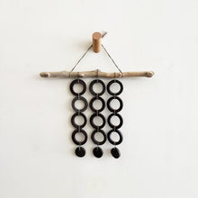 Load image into Gallery viewer, Circle Stoneware Wall Hanging in Peat