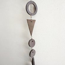 Load image into Gallery viewer, Long Stoneware Chain in Peat