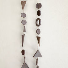 Load image into Gallery viewer, Long Stoneware Chain in Peat