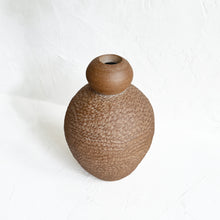 Load image into Gallery viewer, Large Coiled Vase in Light Brown