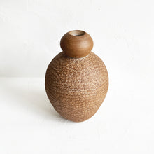 Load image into Gallery viewer, Large Coiled Vase in Light Brown