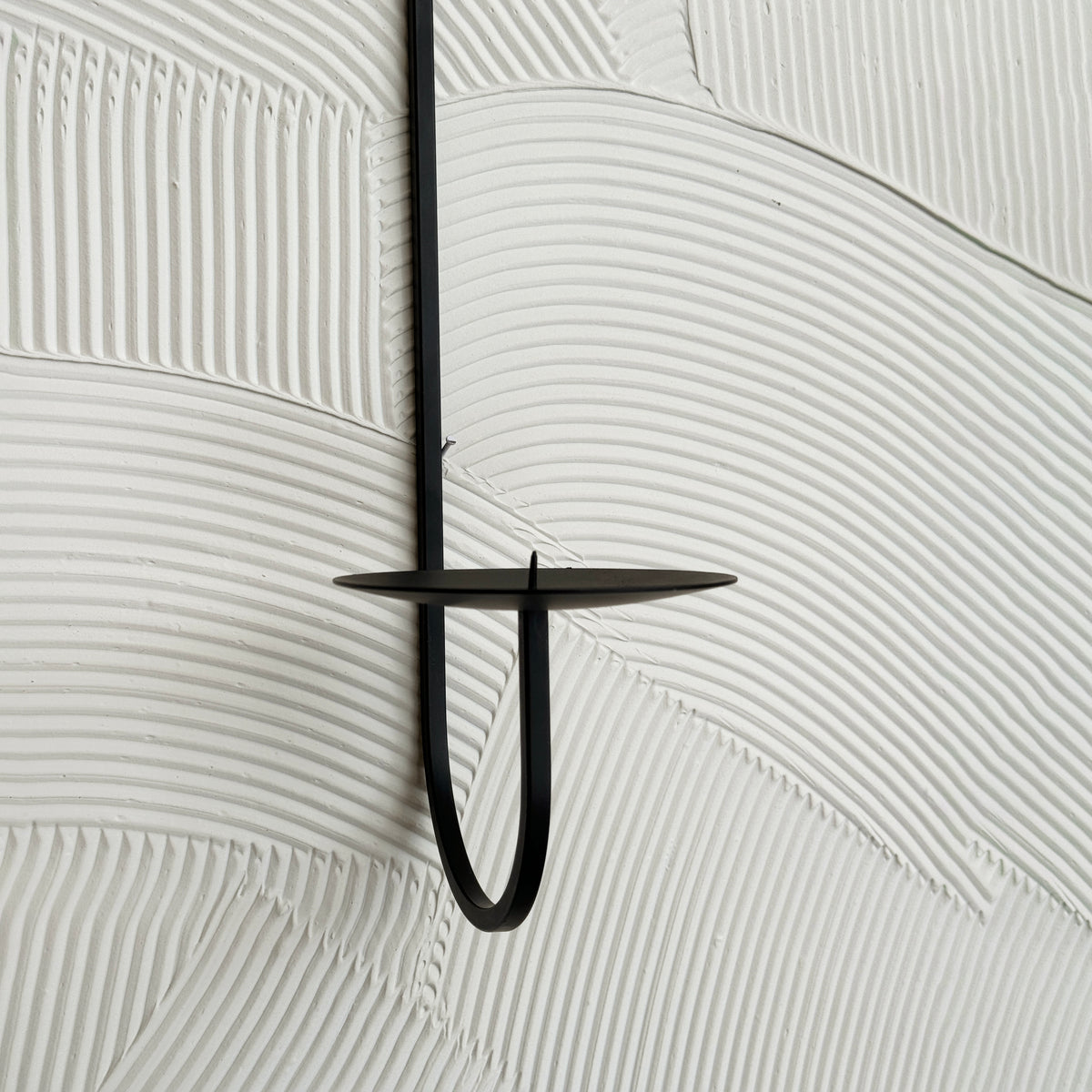 Hanging Iron Candle Sconce Wilderhouse