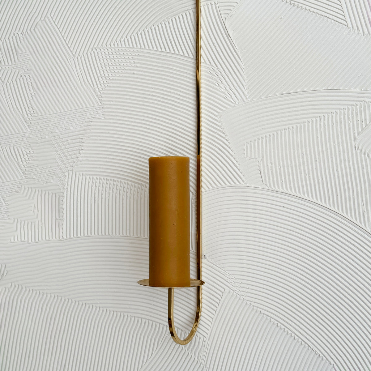 Hanging Brass Candle Sconce Wilderhouse