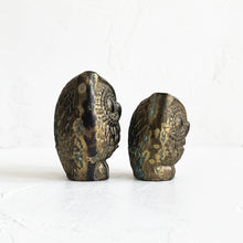 Load image into Gallery viewer, Vintage Brass Owl