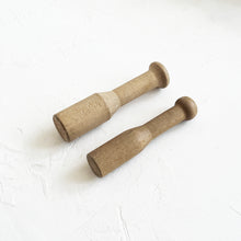 Load image into Gallery viewer, Vintage Wood Pestle