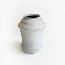 Load image into Gallery viewer, Large Segmented Vase in Speckled Gray