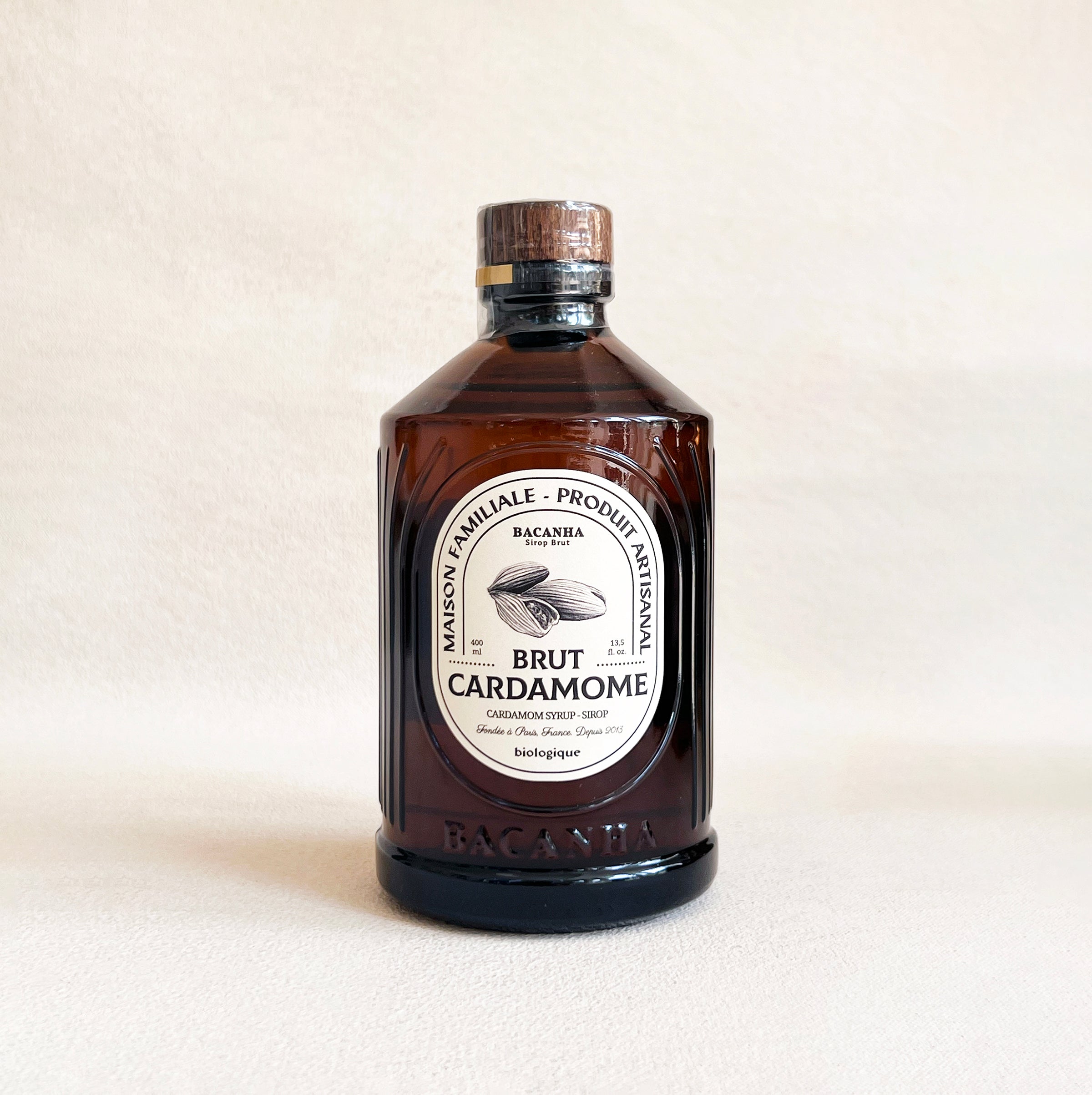 Organic Cardamom Syrup