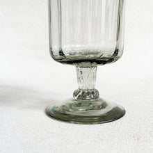 Load image into Gallery viewer, Handblown Fluted Wine Glass