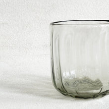 Load image into Gallery viewer, Handblown Rounded Fluted Tumbler