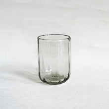 Load image into Gallery viewer, Handblown Rounded Fluted Tumbler