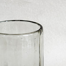 Load image into Gallery viewer, Handblown Rounded Fluted Tumbler