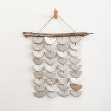 Load image into Gallery viewer, Wall Hanging in Pressed Half-Moon