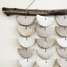Load image into Gallery viewer, Wall Hanging in Pressed Half-Moon