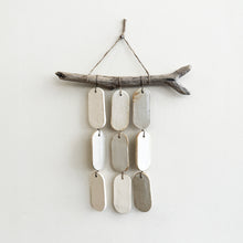 Load image into Gallery viewer, Small Oval Wall Hanging in Bone
