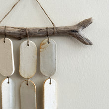 Load image into Gallery viewer, Small Oval Wall Hanging in Bone
