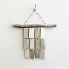 Load image into Gallery viewer, Small Rectangle Wall Hanging in Bone