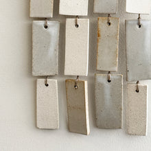 Load image into Gallery viewer, Small Rectangle Wall Hanging in Bone