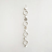 Load image into Gallery viewer, Long Chain Circle in Bone