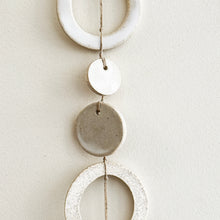 Load image into Gallery viewer, Long Chain Circle in Bone