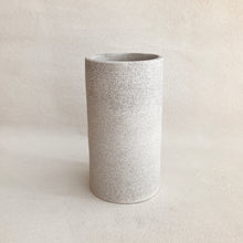 Load image into Gallery viewer, Antiqued Cylinder Vase