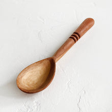 Load image into Gallery viewer, Olive Wood Serving Spoon