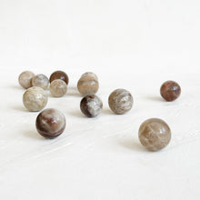 Load image into Gallery viewer, Mini Sunstone Moonstone Spheres