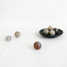 Load image into Gallery viewer, Mini Sunstone Moonstone Spheres