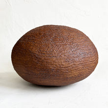 Load image into Gallery viewer, Large Coiled Vase in Brown