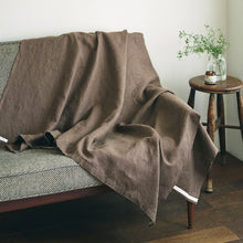 Load image into Gallery viewer, Linen Blanket
