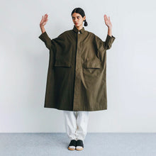 Load image into Gallery viewer, Pallavi Coat in Khaki