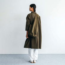 Load image into Gallery viewer, Pallavi Coat in Khaki