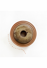 Load image into Gallery viewer, Large Double Coiled Vase in Brown